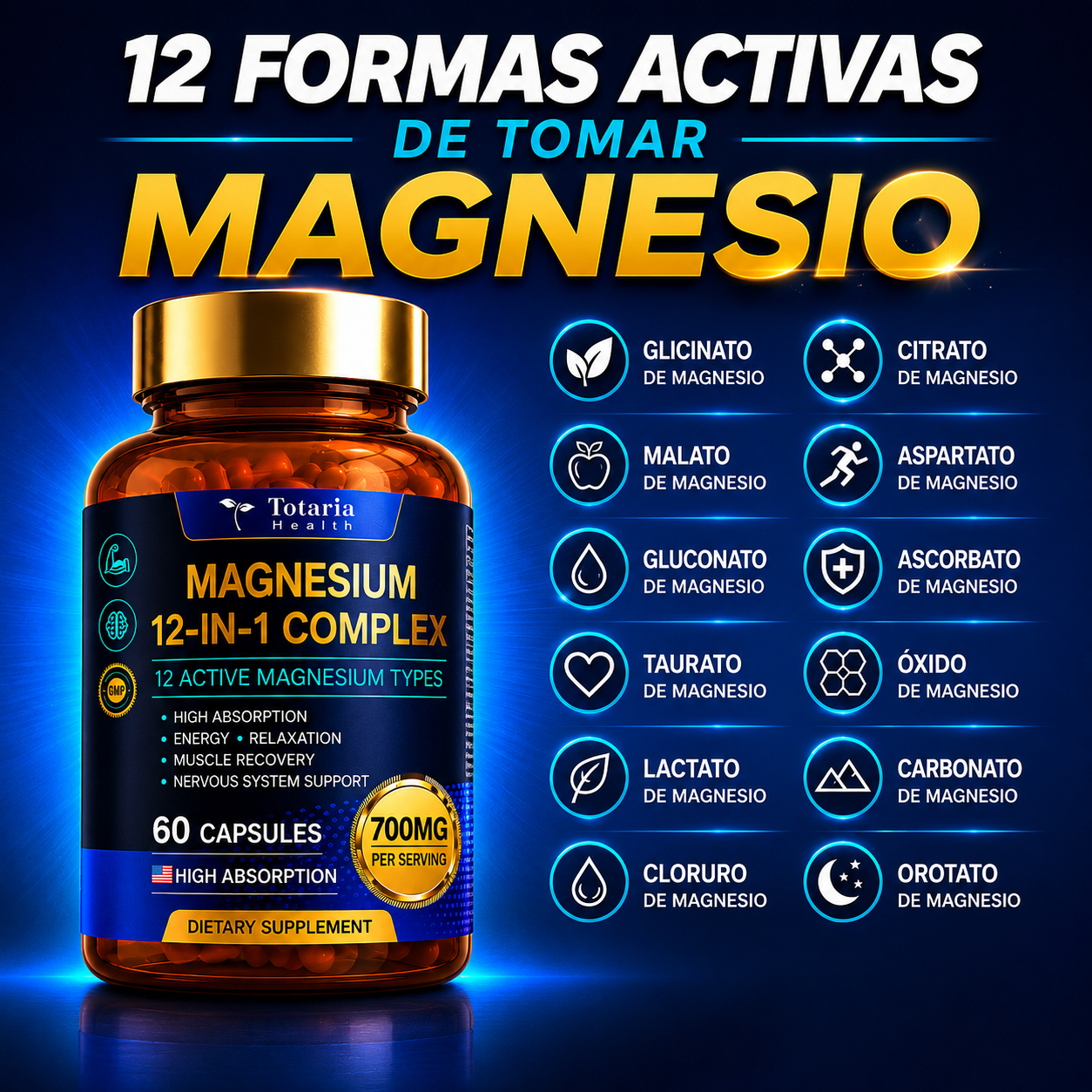 Magnesium 12-in-1 Complex