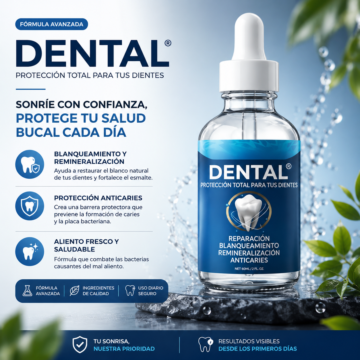DENTAWHITE 360™ - Proteccion Dental Avanzada