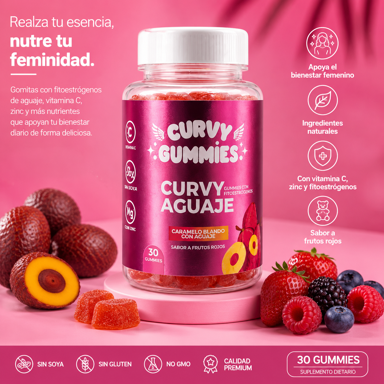 Curvy Gummies
