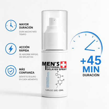 JJLBRO MEN's Retardante Masculino