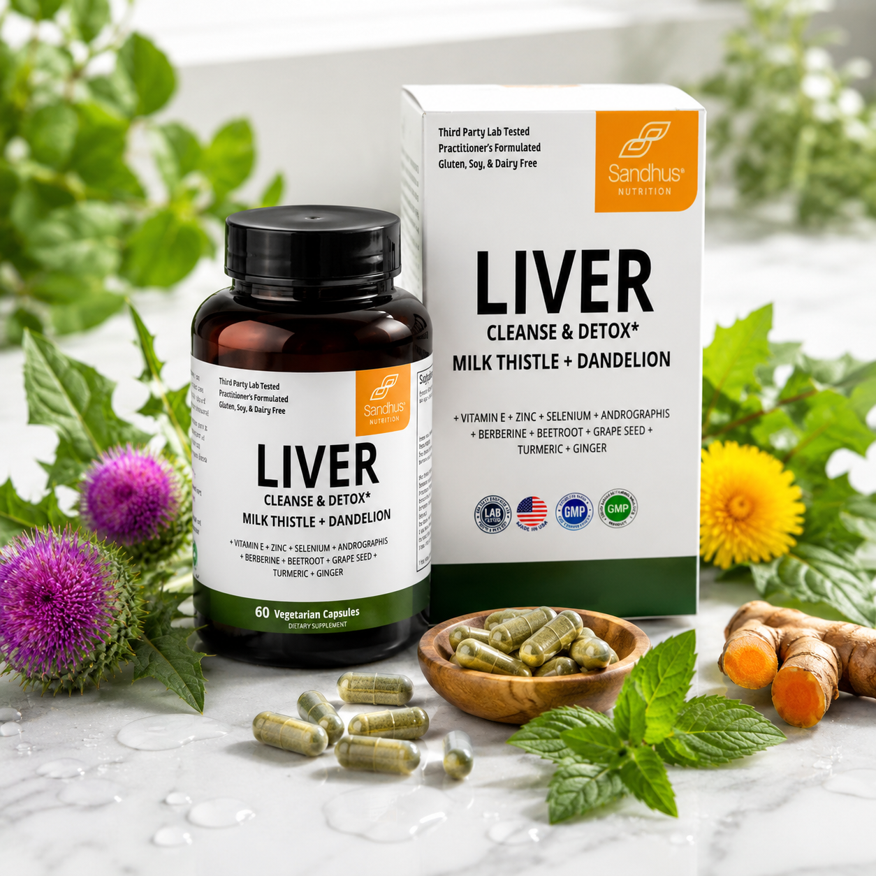 LIVER CLEANSE - ADIOS AL HIGADO GRASO
