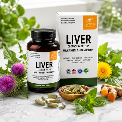 LIVER CLEANSE - ADIOS AL HIGADO GRASO