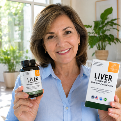 LIVER CLEANSE - ADIOS AL HIGADO GRASO