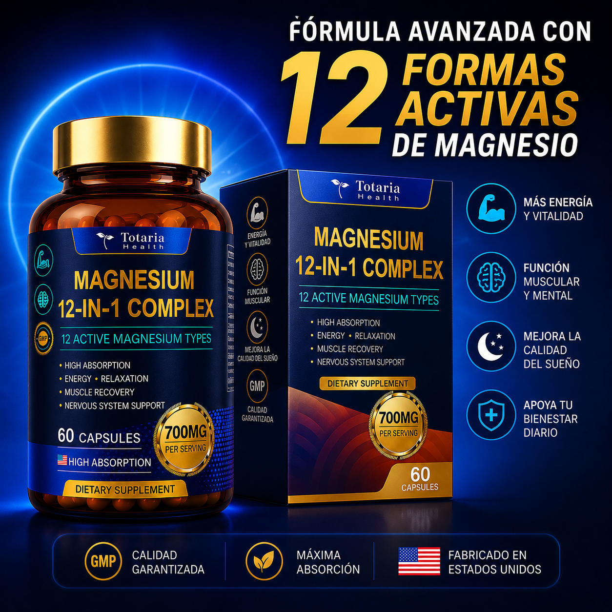 Magnesium 12-in-1 Complex