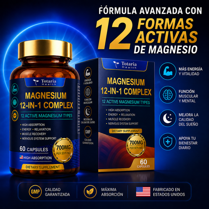 Magnesium 12-in-1 Complex