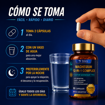 Magnesium 12-in-1 Complex