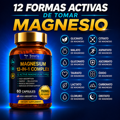 Magnesium 12-in-1 Complex
