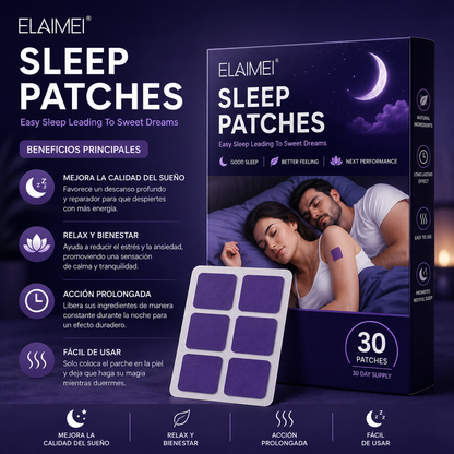 Parches para Descanso Nocturno (60 Unidades)