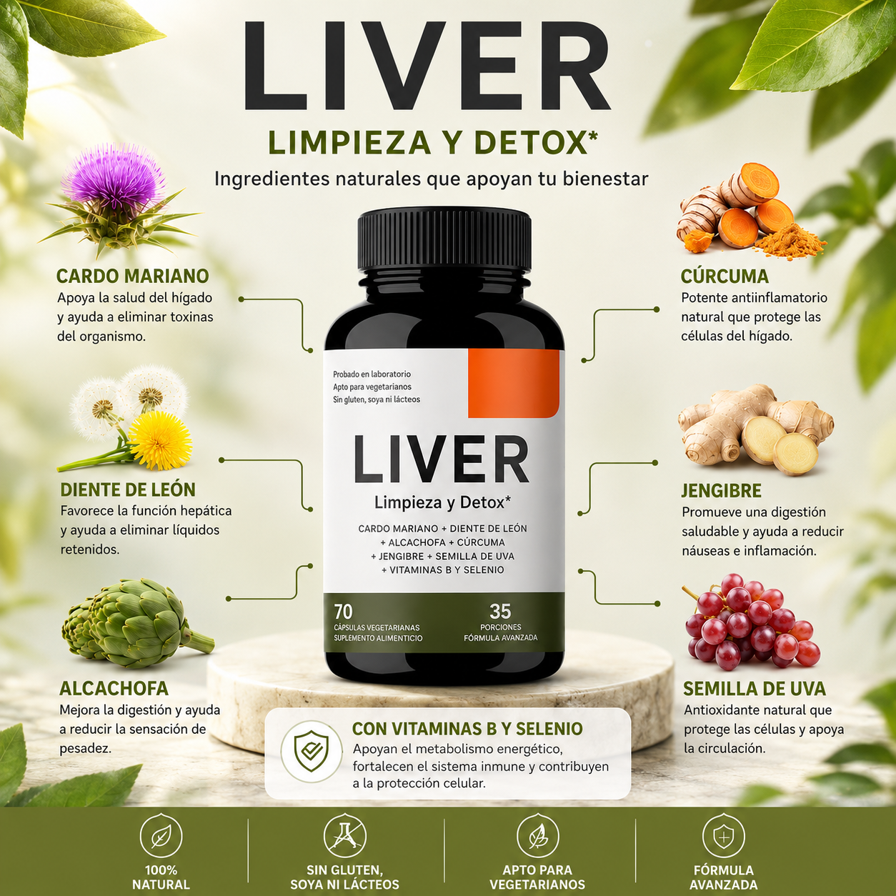 LIVER CLEANSE - ADIOS AL HIGADO GRASO